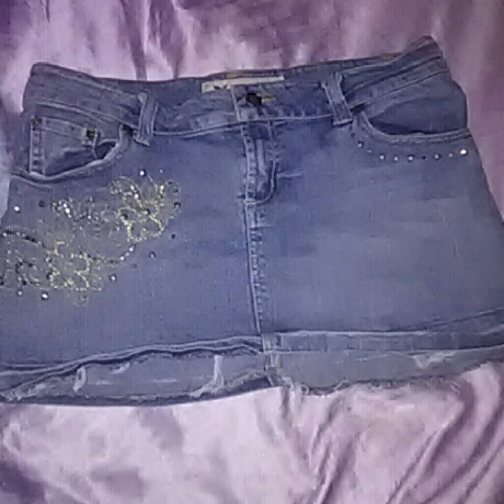Bluejean skirt